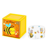 Legami CUTIE CUBE Stapelbaar Bureau Opbergdoosje, Bee