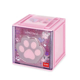 Legami CUTIE CUBE Stapelbaar Bureau Opbergdoosje, Kitty