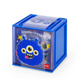 Legami CUTIE CUBE Stapelbaar Bureau Opbergdoosje, Monster
