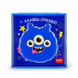 Legami CUTIE CUBE Stapelbaar Bureau Opbergdoosje, Monster