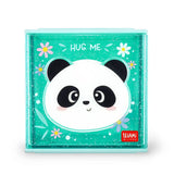 Legami CUTIE CUBE Stapelbaar Bureau Opbergdoosje, Panda