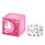 Legami CUTIE CUBE Stapelbaar Bureau Opbergdoosje, Unicorn