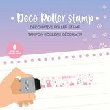 Legami DECO STAMP Decoratieve Rolstempel, Kitty