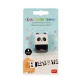Legami DECO STAMP Decoratieve Rolstempel, Panda