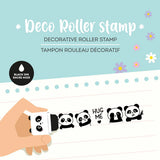 Legami DECO STAMP Decoratieve Rolstempel, Panda
