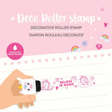Legami DECO STAMP Decoratieve Rolstempel, Unicorn
