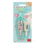Legami DECO TAPE Decoratiepen met 2 designs, Panda