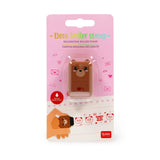 Legami Decoratieve Rolstempel, Teddy Bear