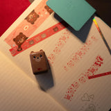 Legami Decoratieve Rolstempel, Teddy Bear