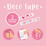 Legami Decoration Tape Pen, Love