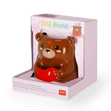 Legami DESK FRIENDS Keramische pen- en potloodhouder, Teddy Bear