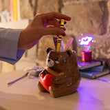 Legami DESK FRIENDS Keramische pen- en potloodhouder, Teddy Bear