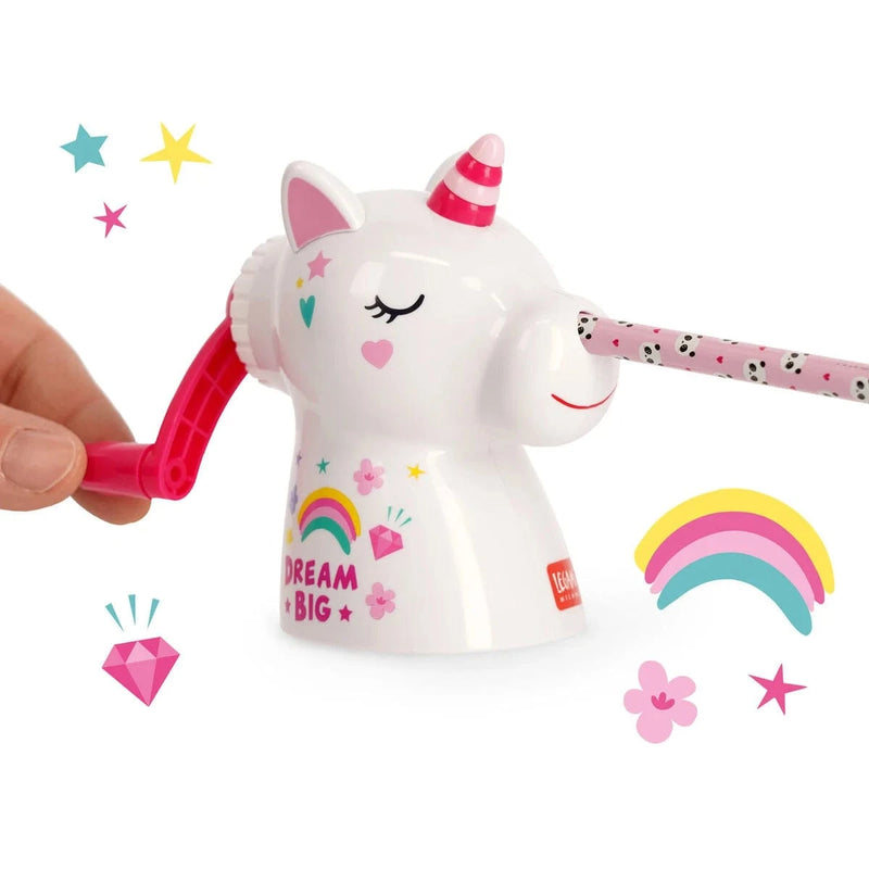 Legami Desktop Pencil Sharpener - Dream Big