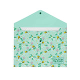 Legami Document Folder - Fold & Order - Bee
