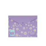 Legami Document Folder - Fold & Order - Daisy