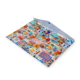 Legami Document Folder - Fold & Order - Travel Stickers