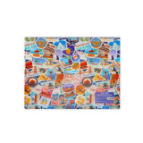 Legami Document Folder - Fold & Order - Travel Stickers
