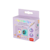 Legami Electric Pencil Sharpener - Top of the Tip - Daisy