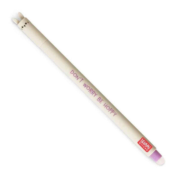 Legami Erasable Gel Pen, BUNNY