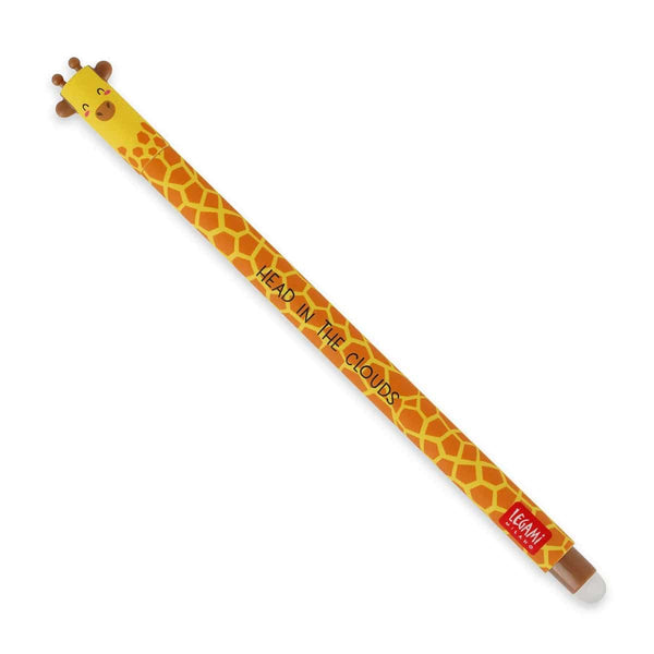 Legami Erasable Gel Pen, Giraf
