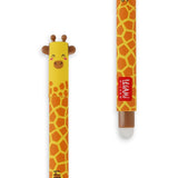 Legami Erasable Gel Pen, Giraf