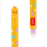 Legami Erasable Gel Pen, Hoppy Easter