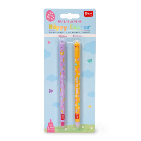 Legami Erasable Gel Pen, Hoppy Easter