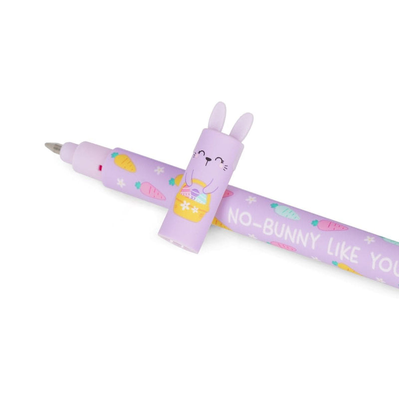 Legami Erasable Gel Pen, Hoppy Easter