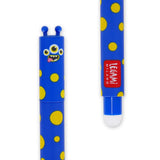 Legami Erasable Gel Pen, Monster