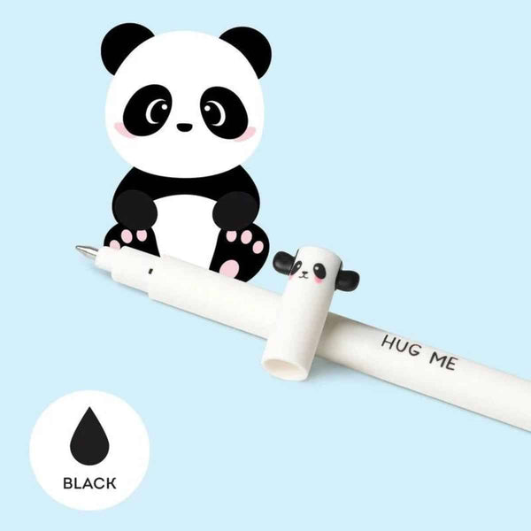 Legami Erasable Gel Pen, Panda