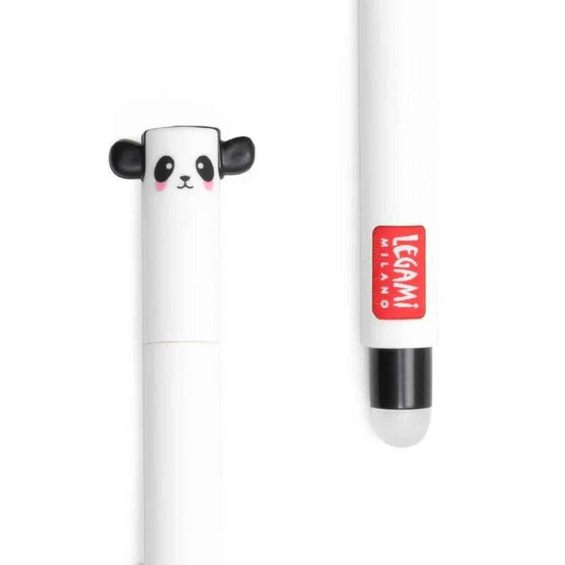 Legami Erasable Gel Pen, Panda