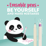 Legami Erasable Gel Pen, Panda