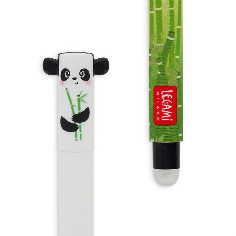 Legami Erasable Gel Pen, Panda