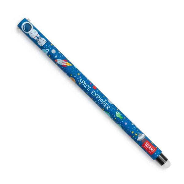 Legami Erasable Gel Pen, Space