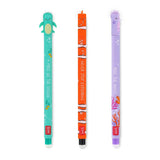 Legami Erasable Gel Pens - Set van 3, Under the Sea