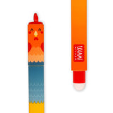 Legami FARM SWEET FARM Erasable Gel Pen set van 4