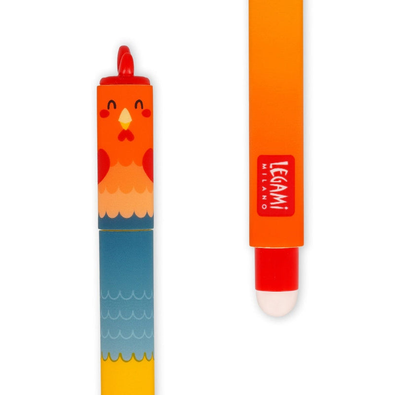 Legami FARM SWEET FARM Erasable Gel Pen set van 4