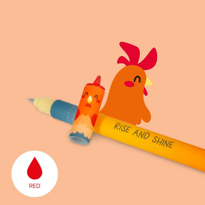 Legami FARM SWEET FARM Erasable Gel Pen set van 4