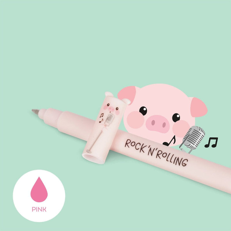 Legami FARM SWEET FARM Erasable Gel Pen set van 4