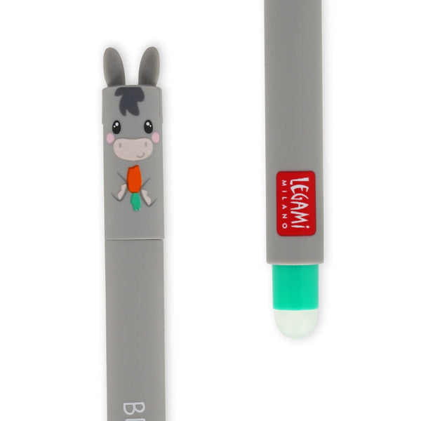 Legami FARM SWEET FARM Erasable Gel Pen set van 4