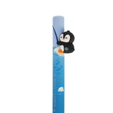 Legami FREE HUGS Balpen met blauwe inkt, Pinguin