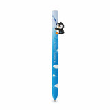 Legami FREE HUGS Balpen met blauwe inkt, Pinguin