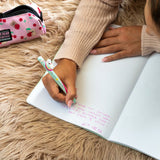 Legami FREE HUGS Balpen met roze inkt, Unicorn
