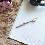 Legami FREE HUGS Balpen met roze inkt, Unicorn