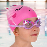 Legami GOOD VIBES Badmuts voor kinderen, Unicorn