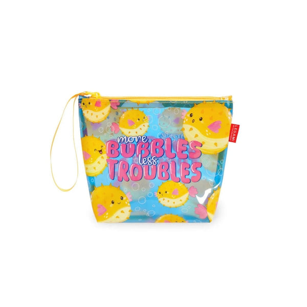 Legami GOOD VIBES Beach Pouch, Pufferfish