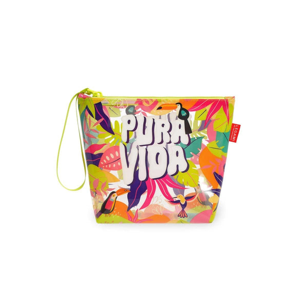 Legami GOOD VIBES Beach Pouch, Pura Vida