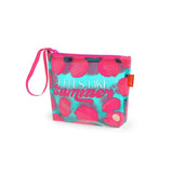 Legami GOOD VIBES Beach Pouch, Seashell