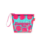 Legami GOOD VIBES Beach Pouch, Seashell