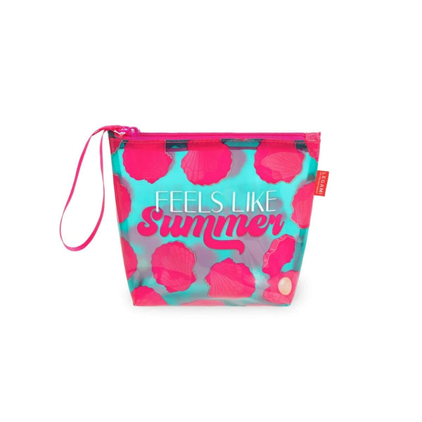 Legami GOOD VIBES Beach Pouch, Seashell